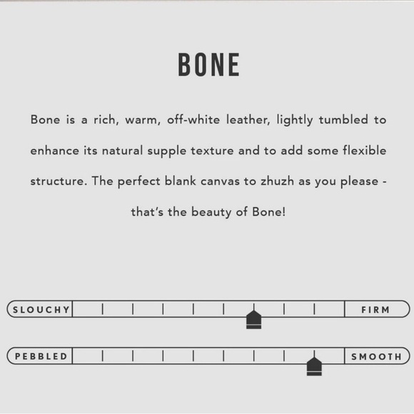 Portland leather goods zippered raindrop crossbody or shoulder bag - Picture 6 of 6